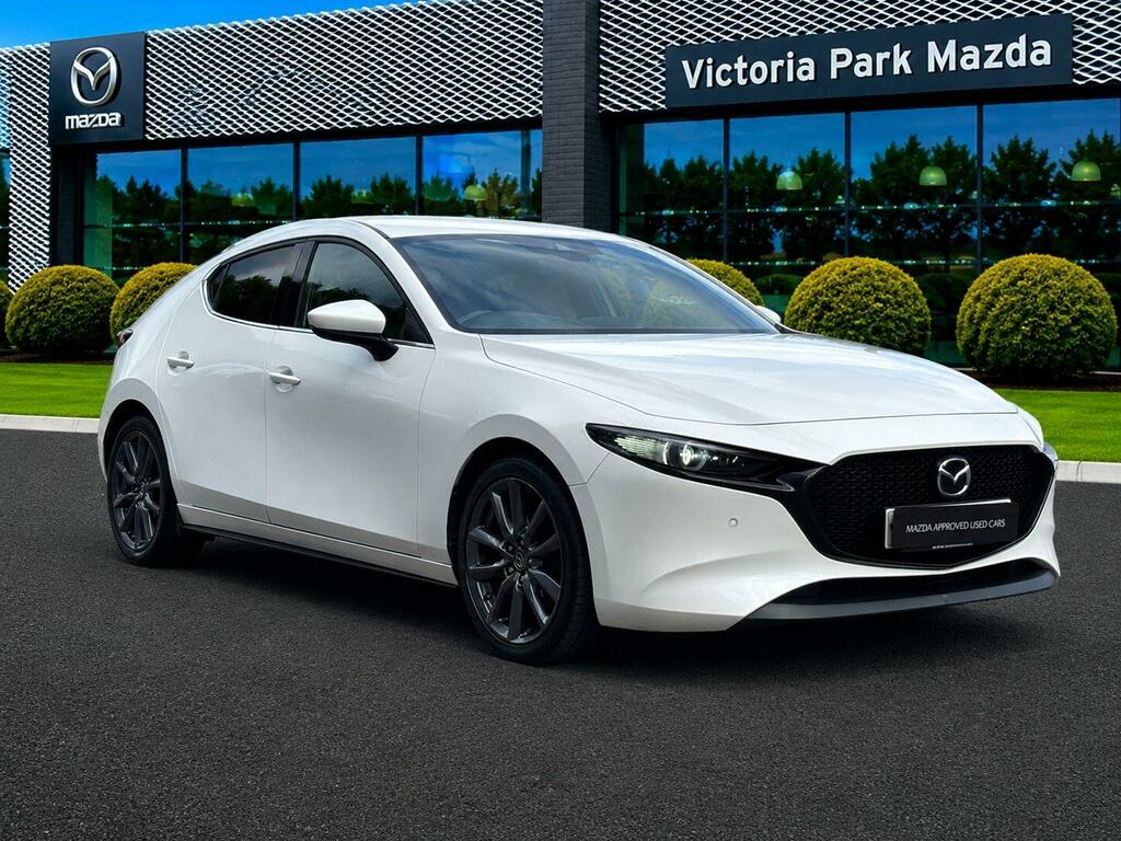 Mazda 3 2.0 Skyactiv-g Mhev Gt Sport Tech Euro 6 Ss White