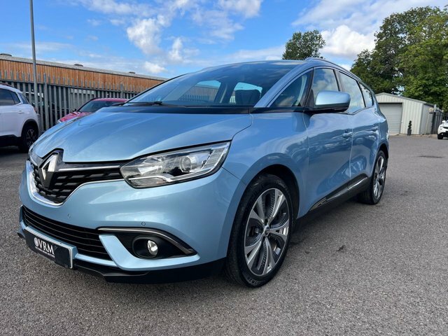 Renault Grand Scenic Dci Dynamique Nav Mpv Blue #5