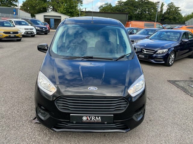 Ford Transit Courier Tdci Limited Panel Van Black #3
