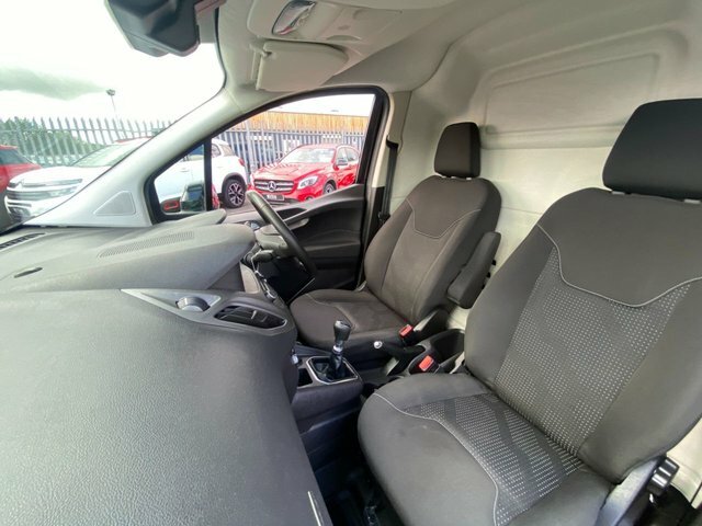 Ford Transit Courier Limited Tdci White #16