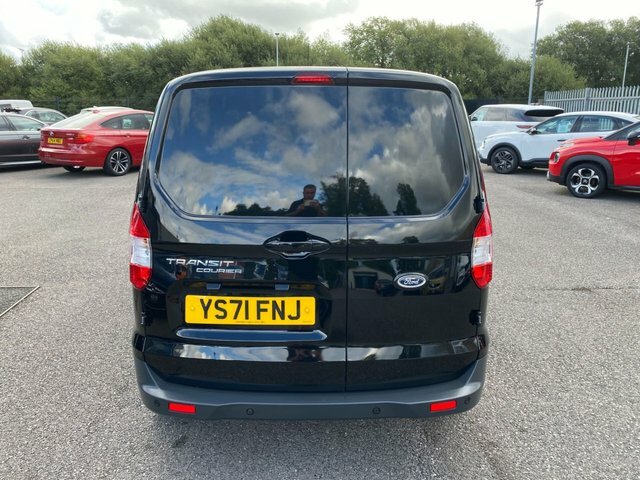 Ford Transit Courier Tdci Limited Panel Van Black #6