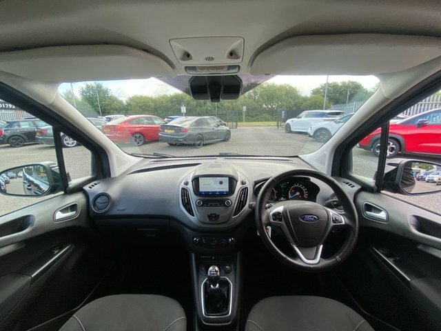 Ford Transit Courier Limited Tdci White #14