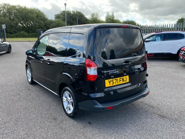 Ford Transit Courier Tdci Limited Panel Van Black #5