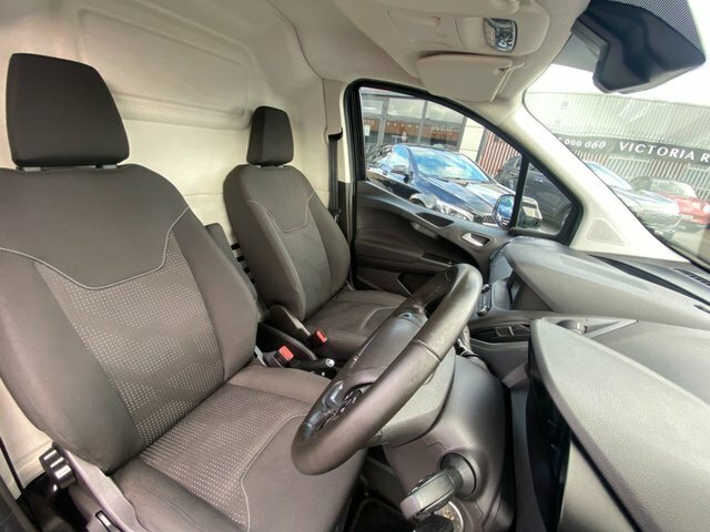 Ford Transit Courier Limited Tdci White #12