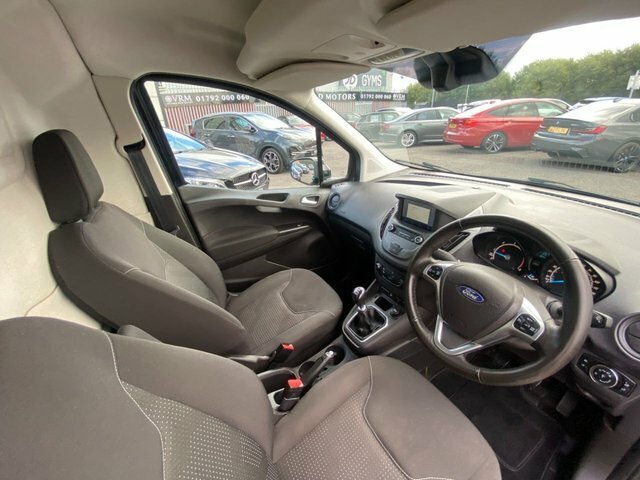 Ford Transit Courier Limited Tdci White #13