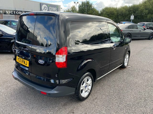 Ford Transit Courier Limited Tdci White #7