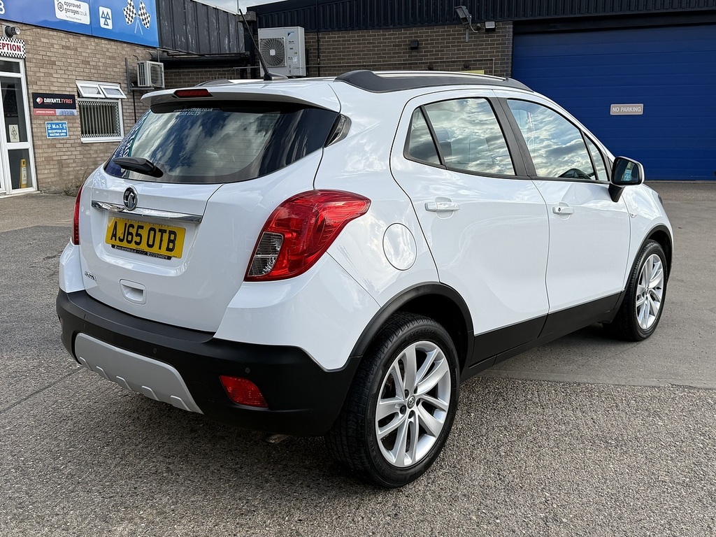 Vauxhall Mokka 1.6I Exclusive U12347 Ulez White