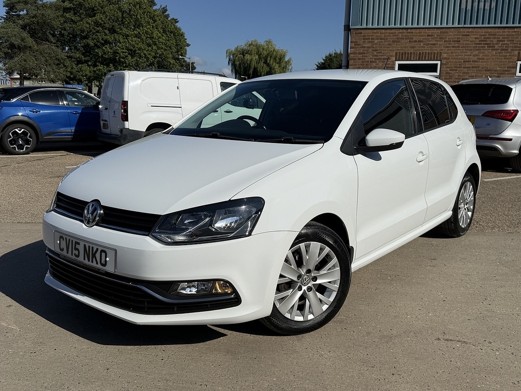 Volkswagen Polo 1.2 Tse Bluemotion Tech Se Dsg U12352 U White #5