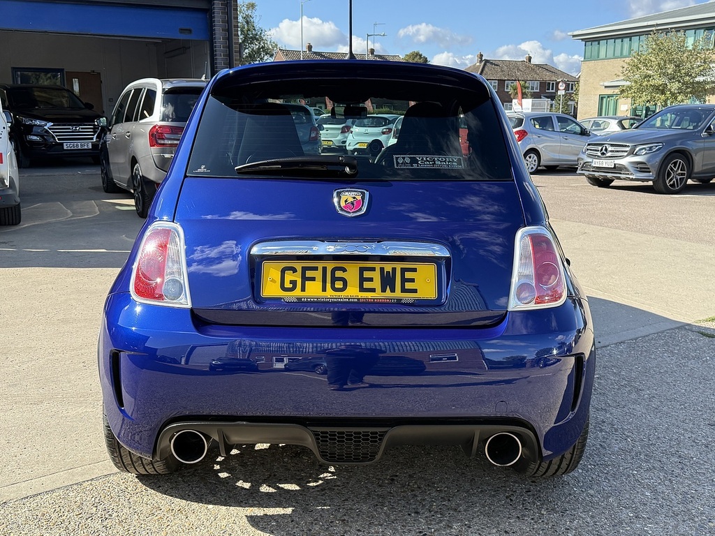 Abarth 595 1.4T-jet U12315 Ulez Blue #3