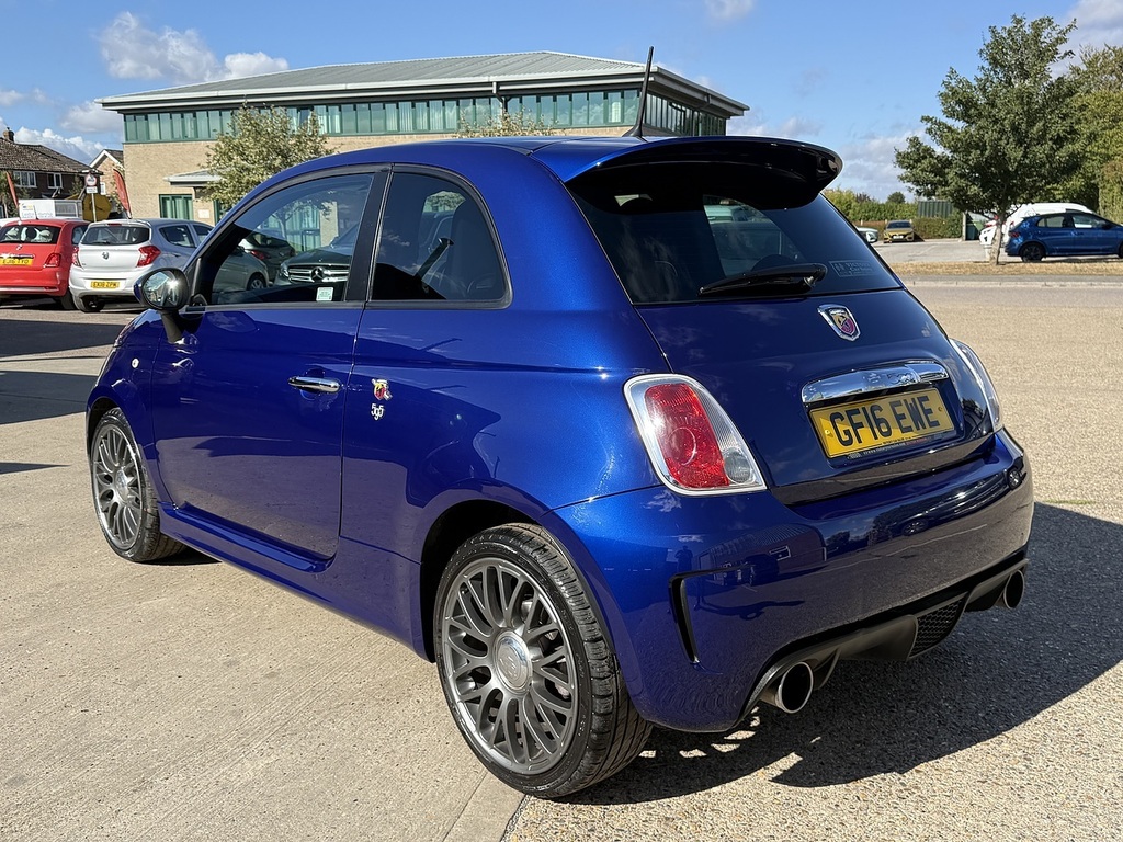 Abarth 595 1.4T-jet U12315 Ulez Blue #4