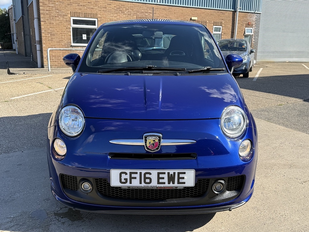 Abarth 595 1.4T-jet U12315 Ulez Blue #5