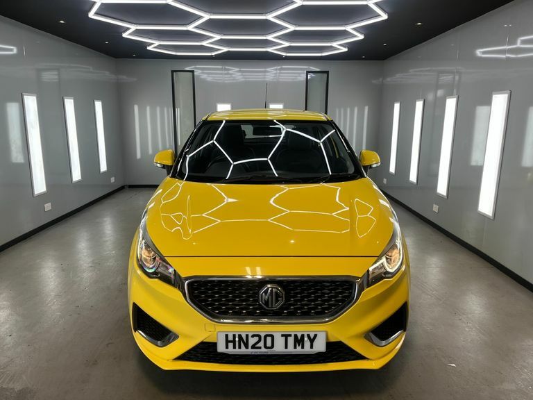 MG MG3 Exclusive Vti-tech HN20TMY Yellow #3