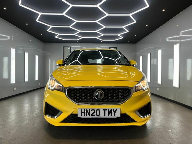 MG MG3 Exclusive Vti-tech HN20TMY Yellow #4