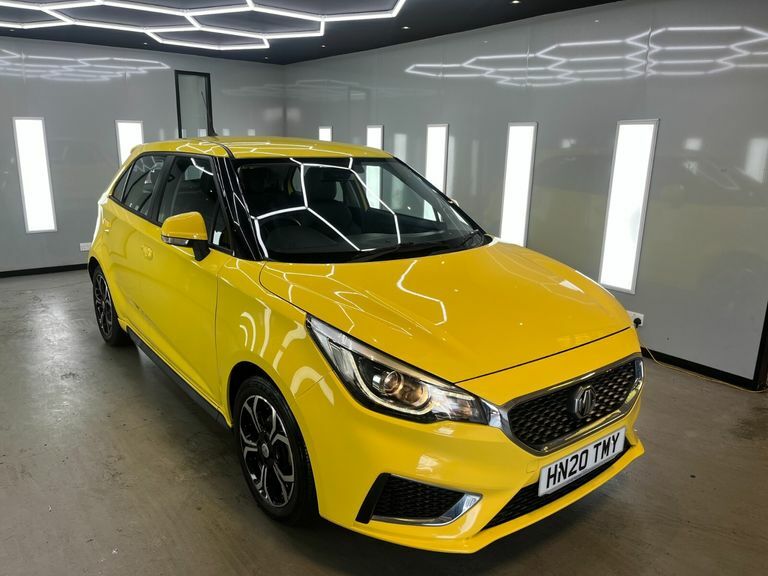 MG MG3 Exclusive Vti-tech HN20TMY Yellow
