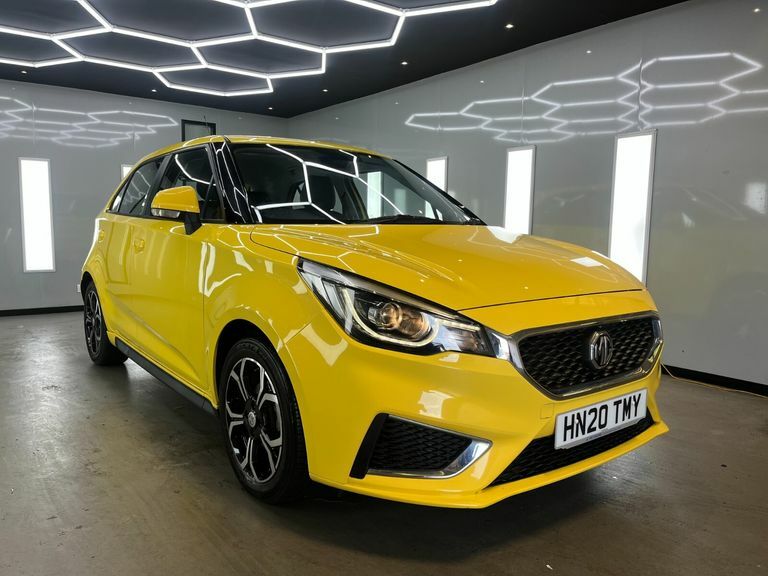 MG MG3 Exclusive Vti-tech HN20TMY Yellow #2