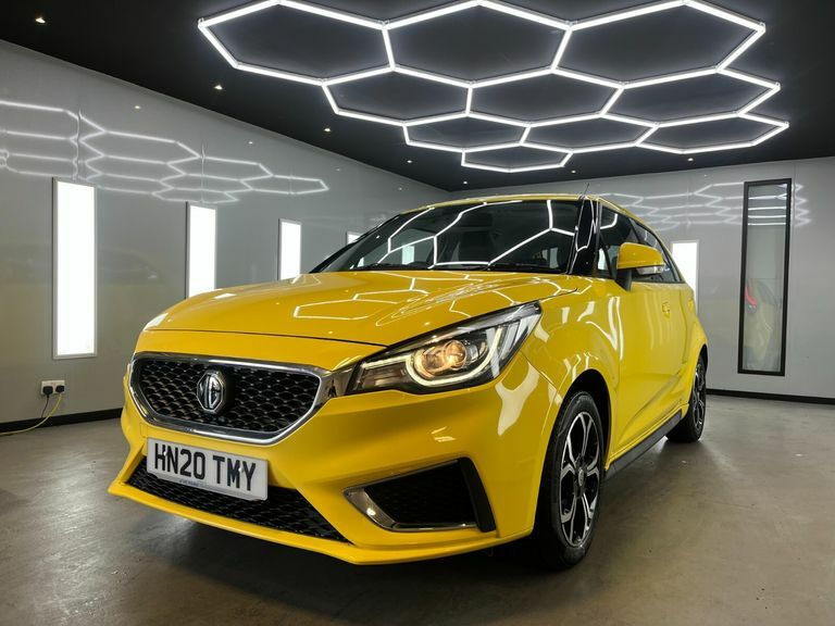 MG MG3 Exclusive Vti-tech HN20TMY Yellow #6