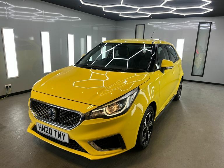 MG MG3 Exclusive Vti-tech HN20TMY Yellow #5