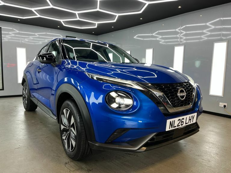 Nissan Juke Dig-t Acenta Premium NL26LHY Blue #2