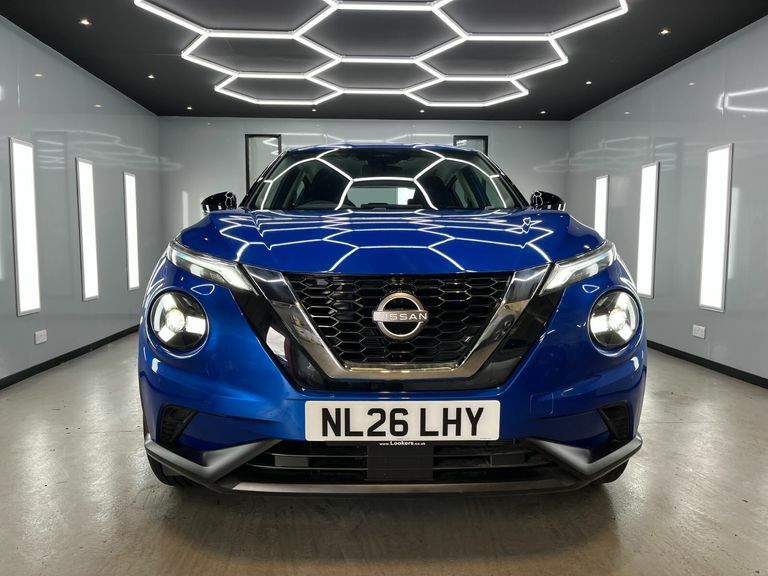Nissan Juke Dig-t Acenta Premium NL26LHY Blue #4