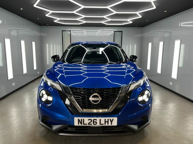 Nissan Juke Dig-t Acenta Premium NL26LHY Blue #3