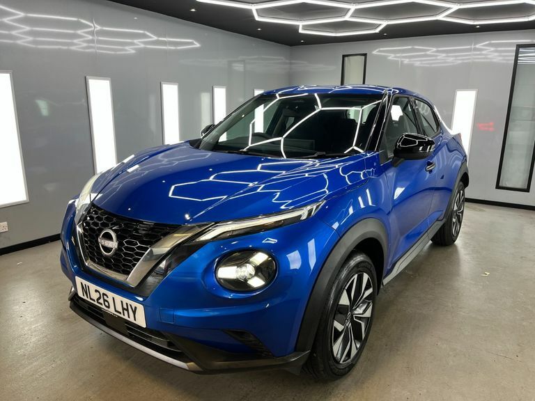 Nissan Juke Dig-t Acenta Premium NL26LHY Blue #5