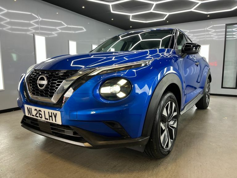 Nissan Juke Dig-t Acenta Premium NL26LHY Blue #6
