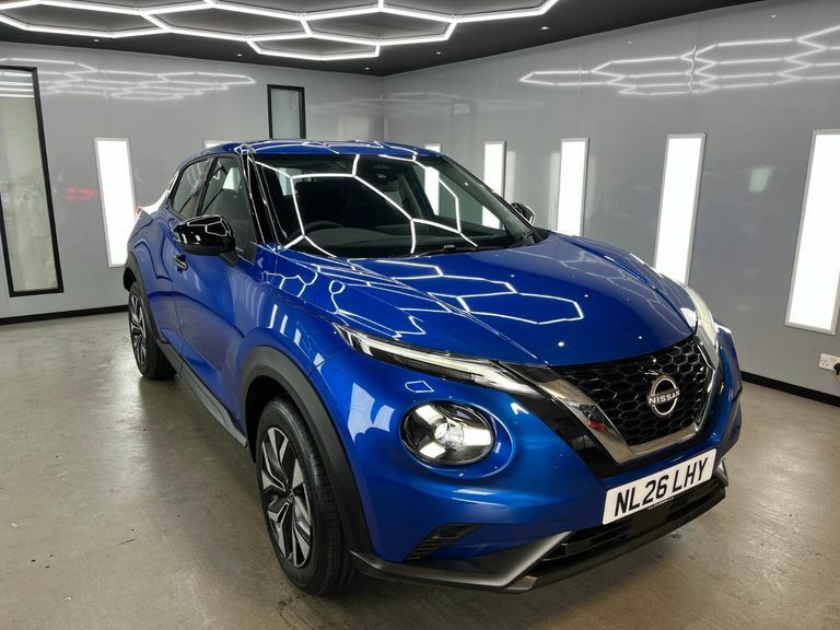 Nissan Juke Dig-t Acenta Premium NL26LHY Blue
