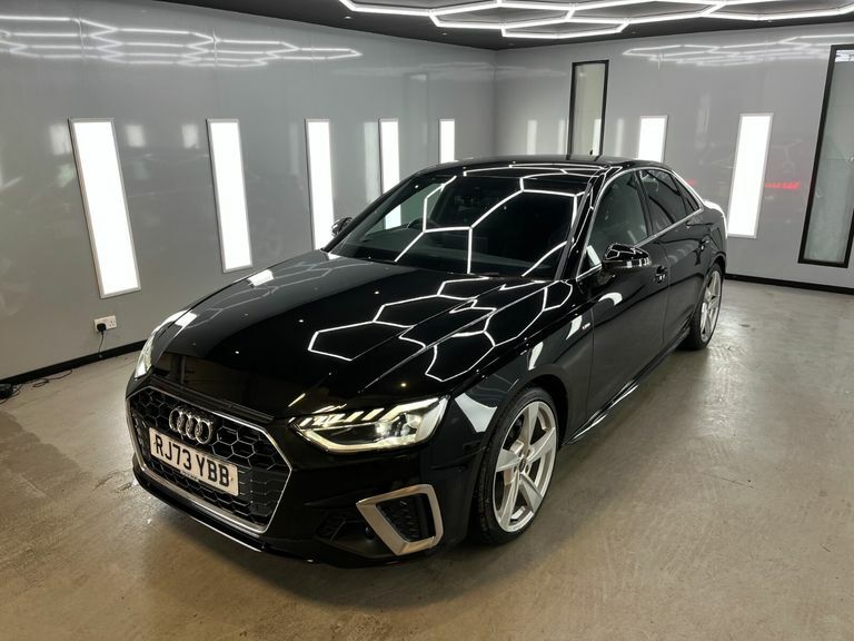 Audi A4 Tfsi S Line Mhev Black #6