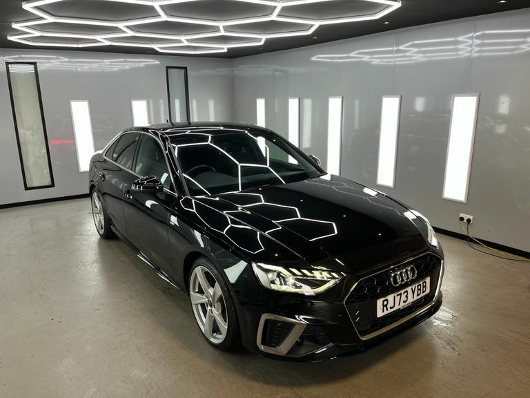 Audi A4 Tfsi S Line Mhev Black