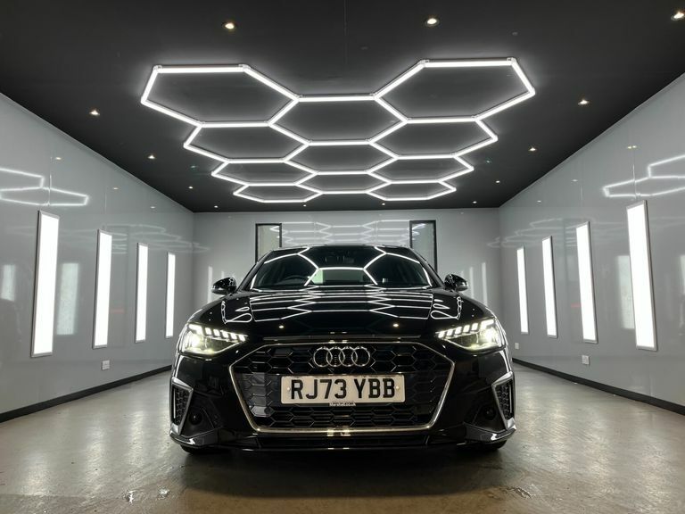 Audi A4 Tfsi S Line Mhev Black #5