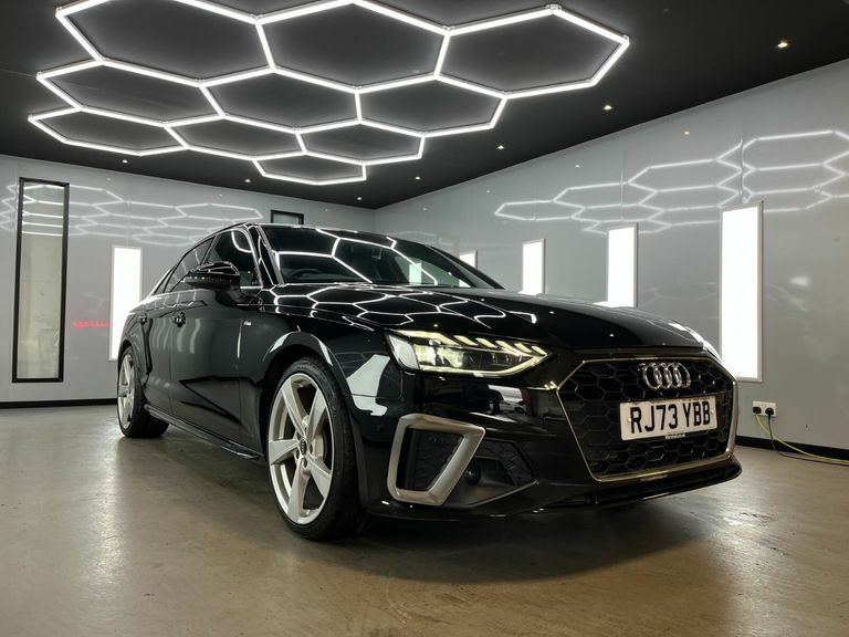 Audi A4 Tfsi S Line Mhev Black #2