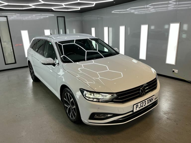 Volkswagen Passat Sel Tdi Dsg PJ23XNH White