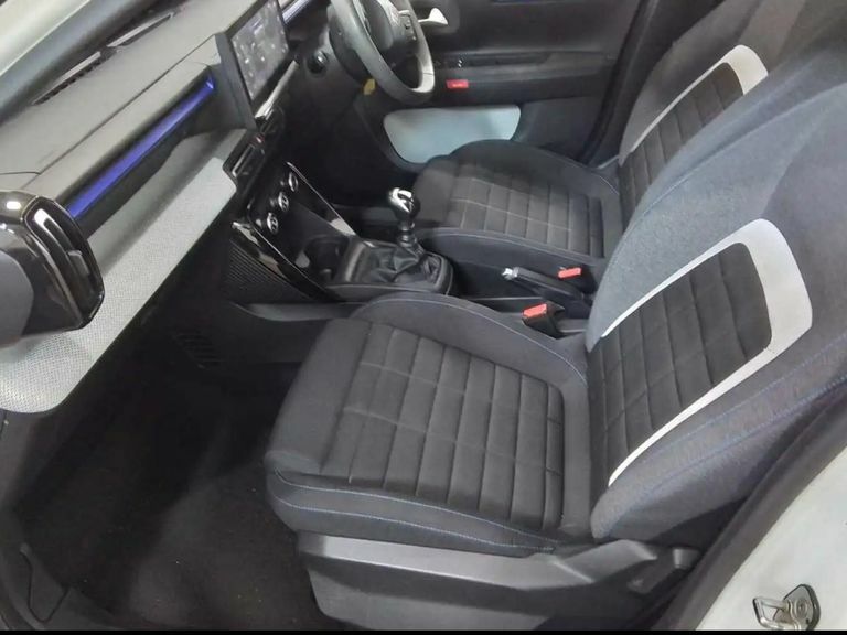 Citroen C3 Plus Turbo White #2