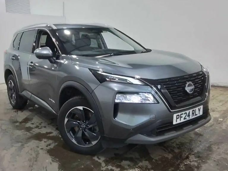 Nissan X-Trail E-power N-connecta Grey