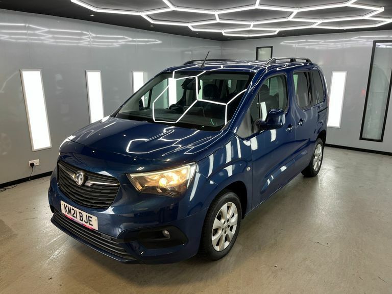 Vauxhall Combo Life Se Ss Blue #6