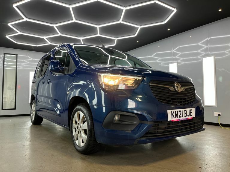 Vauxhall Combo Life Se Ss Blue #2