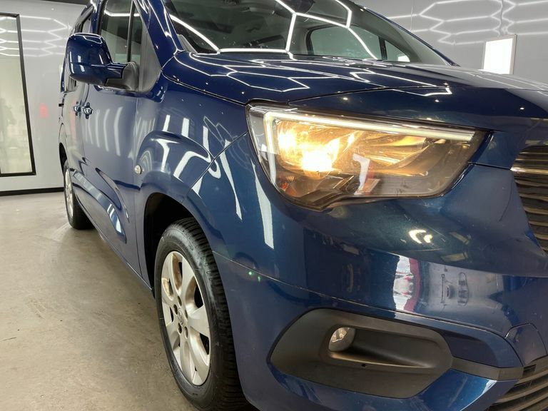 Vauxhall Combo Life Se Ss Blue #3