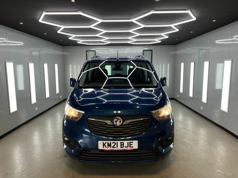 Vauxhall Combo Life Se Ss Blue #4