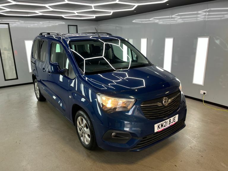 Vauxhall Combo Life Se Ss Blue