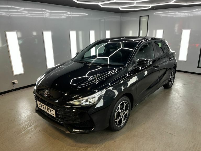 MG MG3 Trophy Black #6