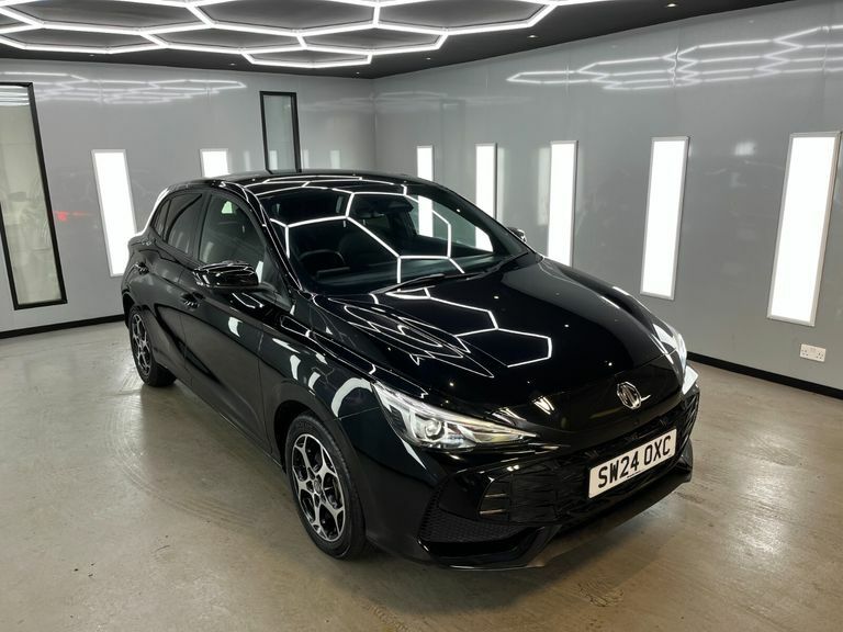 MG MG3 Trophy Black
