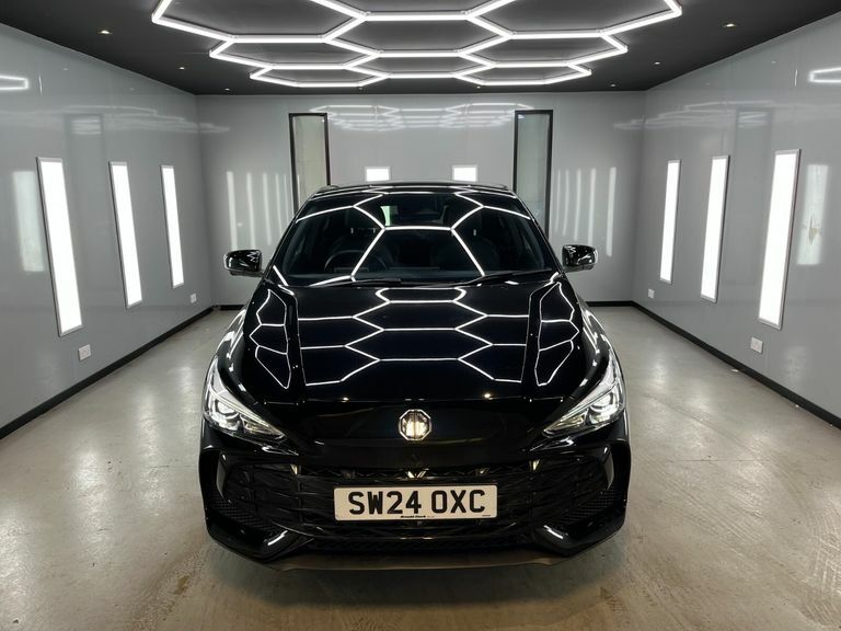 MG MG3 Trophy Black #4