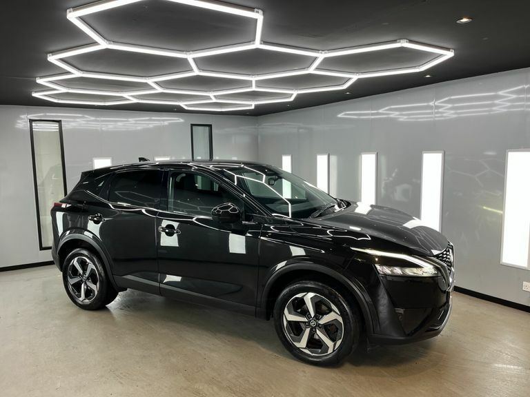 Nissan Qashqai 1.3 Dig-t Mh N-connecta Grey #15
