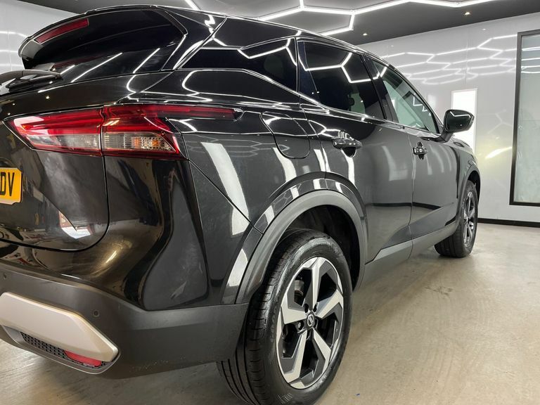 Nissan Qashqai 1.3 Dig-t Mh N-connecta Grey #21