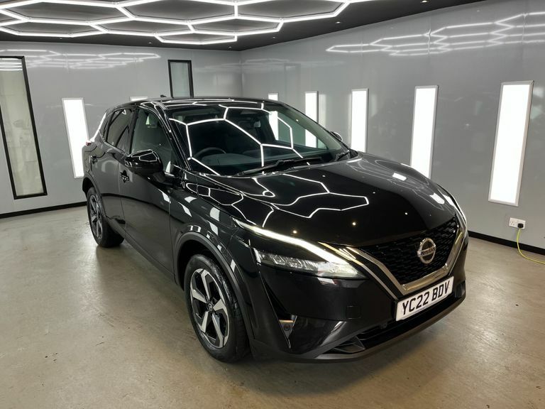 Nissan Qashqai 1.3 Dig-t Mh N-connecta Grey #1