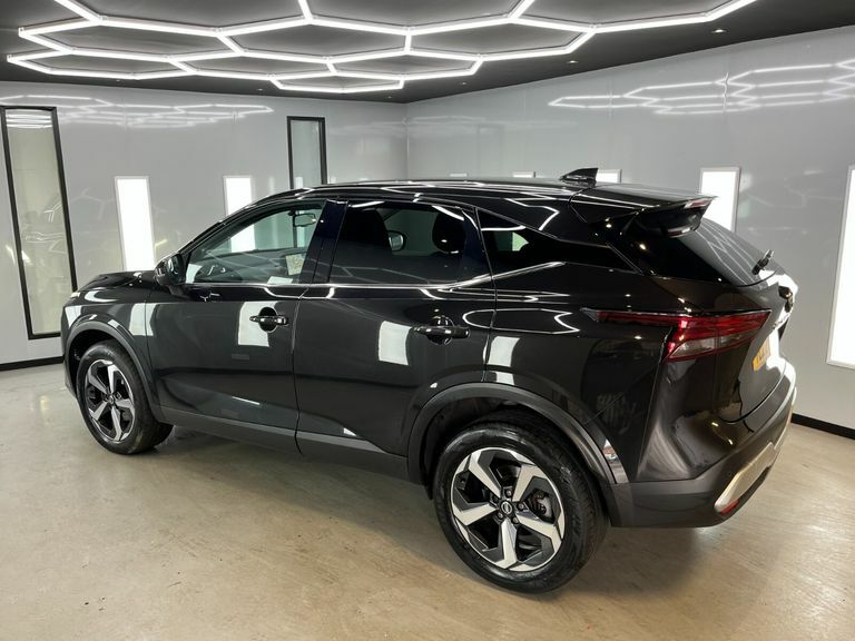 Nissan Qashqai 1.3 Dig-t Mh N-connecta Grey #42