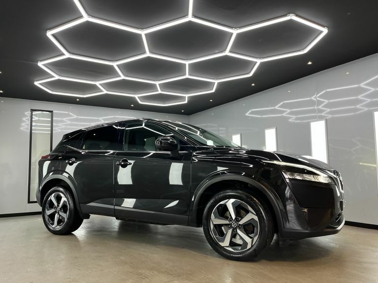 Nissan Qashqai 1.3 Dig-t Mh N-connecta Grey #16