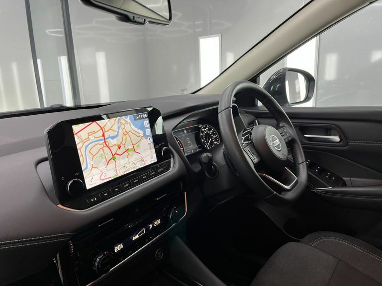 Nissan Qashqai 1.3 Dig-t Mh N-connecta Grey #30