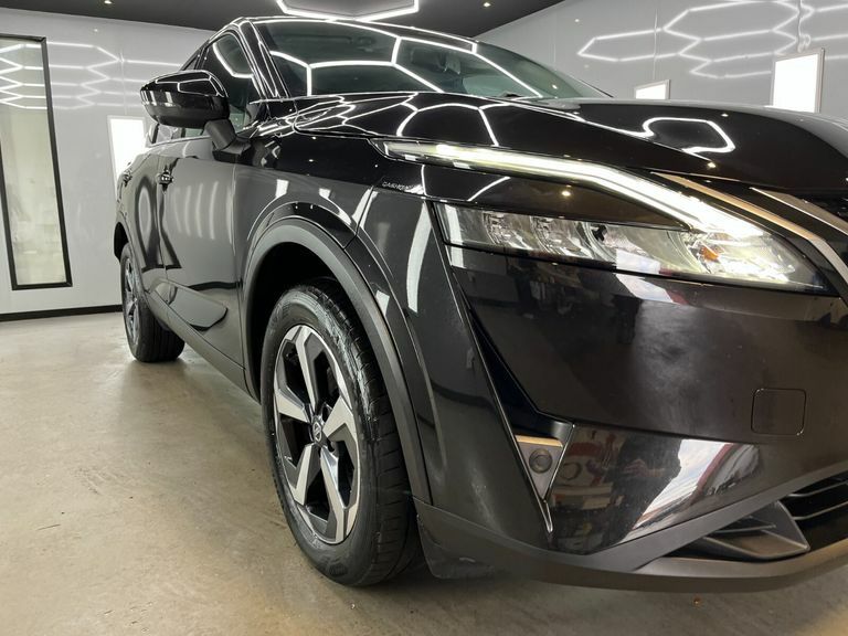 Nissan Qashqai 1.3 Dig-t Mh N-connecta Grey #3