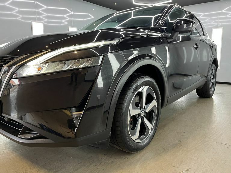 Nissan Qashqai 1.3 Dig-t Mh N-connecta Grey #8